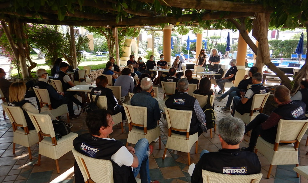 Protezione civile: tecnici ascolani ad Istria per l'addestramento
