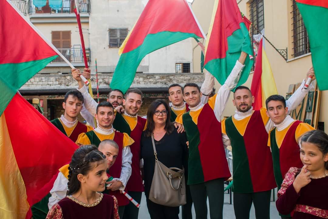 Quintana: intervista a Mariangela Gasparrini di S. Emidio