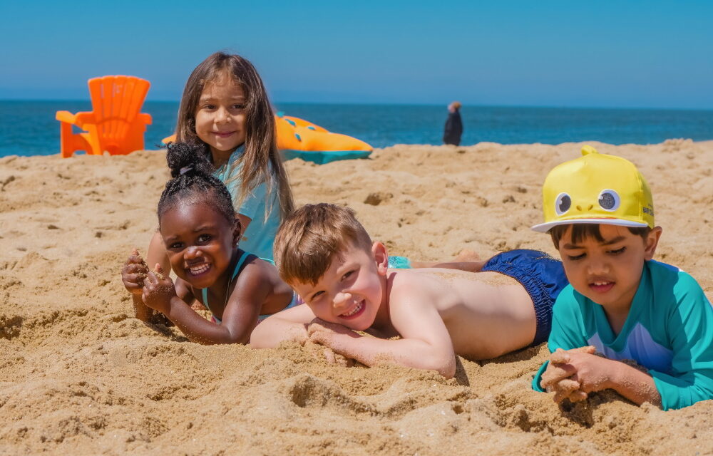 Sopravvivere alle vacanze: idee per bambini da “domare”