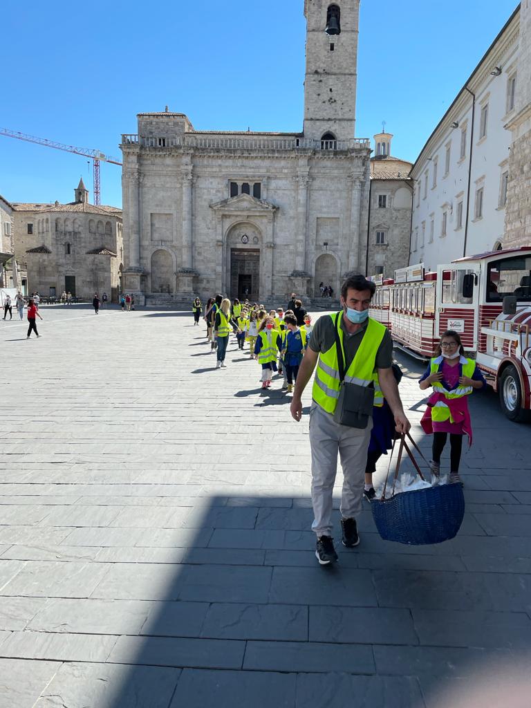 Piedibus: la cerimonia di premiazione in Pinacoteca