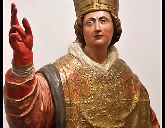 Arte e cultura: la statua lignea di Sant’Emidio