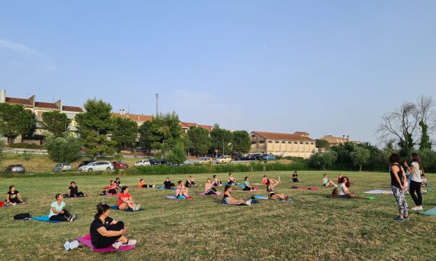 Corsi gratuiti di Pilates e Yoga: successo a Offida