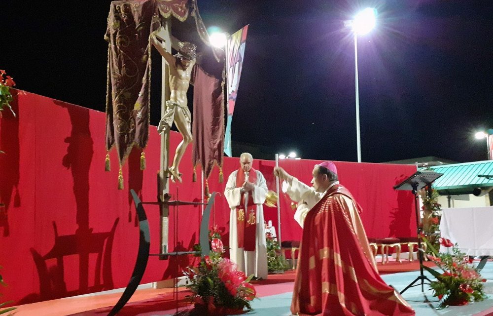 La festa del Santissimo Crocifisso dell’Icona