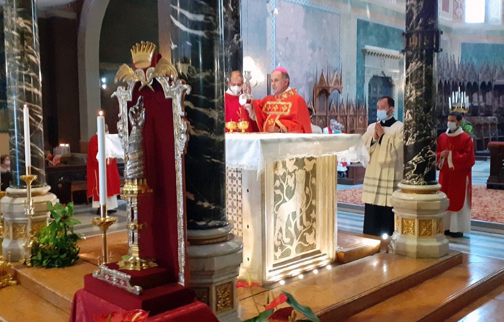 Festa di Sant’Emidio: il racconto della Messa Pontificale