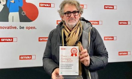Ama Aquilone vince il Premio Innovazione allo Smau 2021