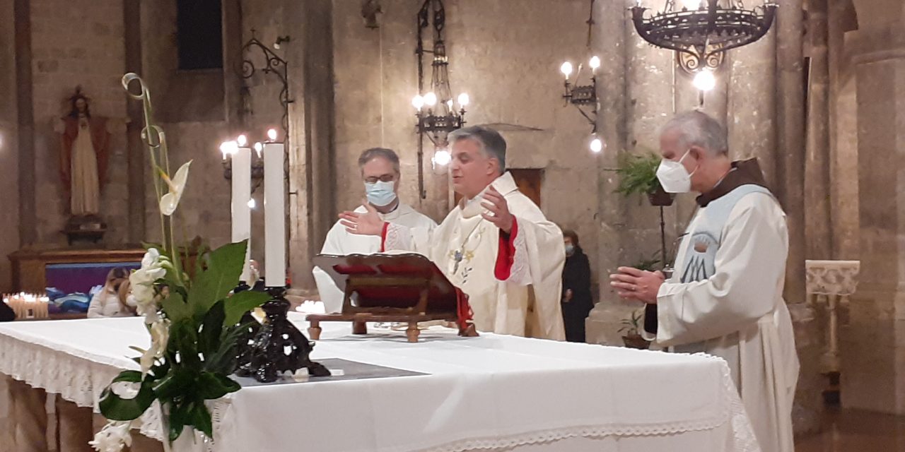 Immacolata Concenzione: la celebrazione a San Francesco