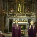 Diocesi in pellegrinaggio: La celebrazione alla Santa Casa