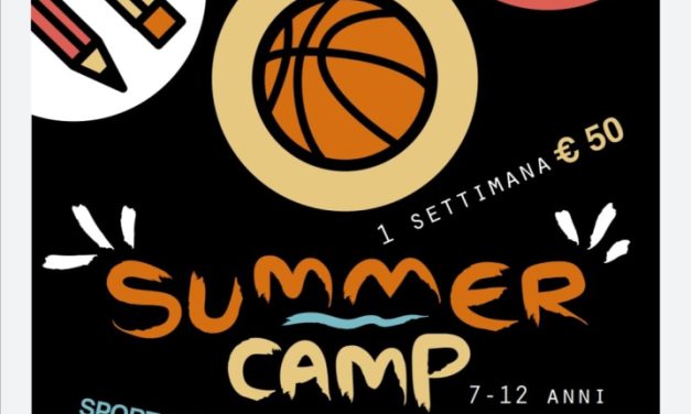 Speciale campi estivi: il summer camp dell’Ascoli Basket