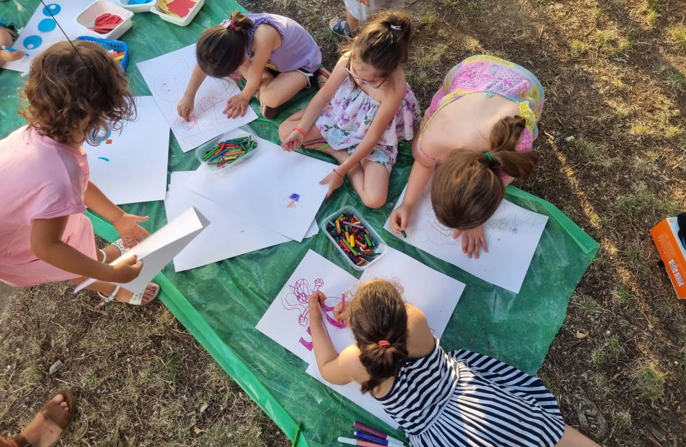 Inaugurato il Parco delle Emozioni a Borgo Solestà