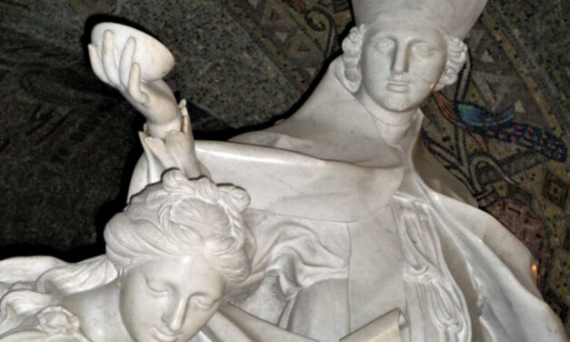 Due pregevoli sculture per la tomba di Sant’Emidio