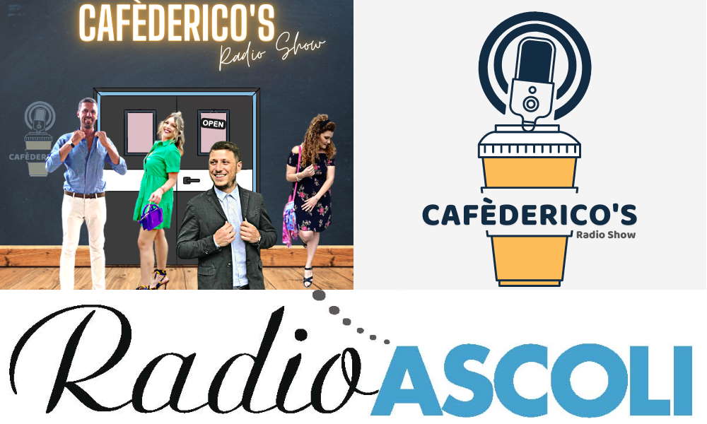 Novità su radio Ascoli: da domani in onda “CaFèderico’s”