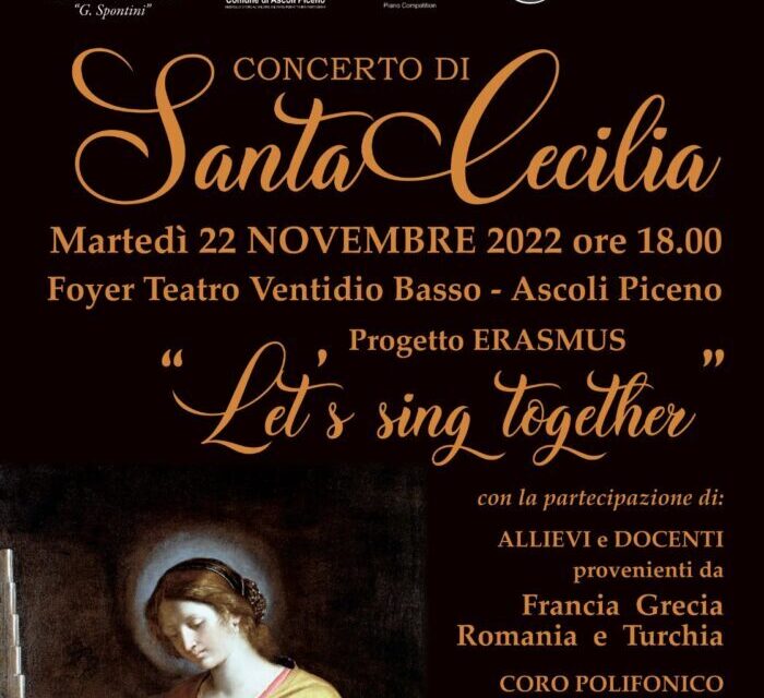 Lo Spontini festeggia Santa Cecilia