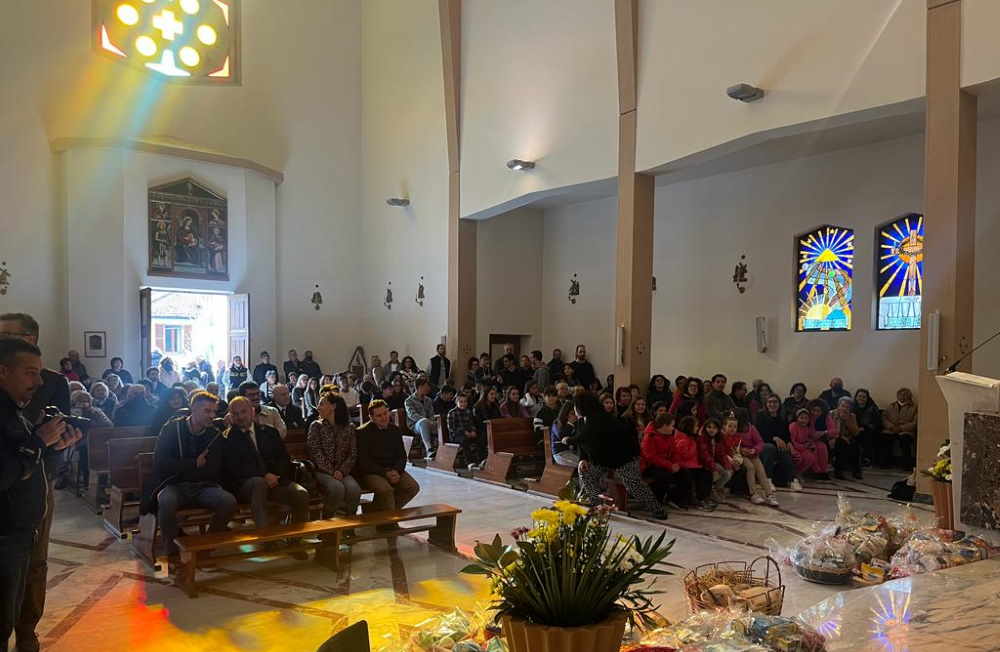 A Mozzano celebrata la giornata del Ringraziamento