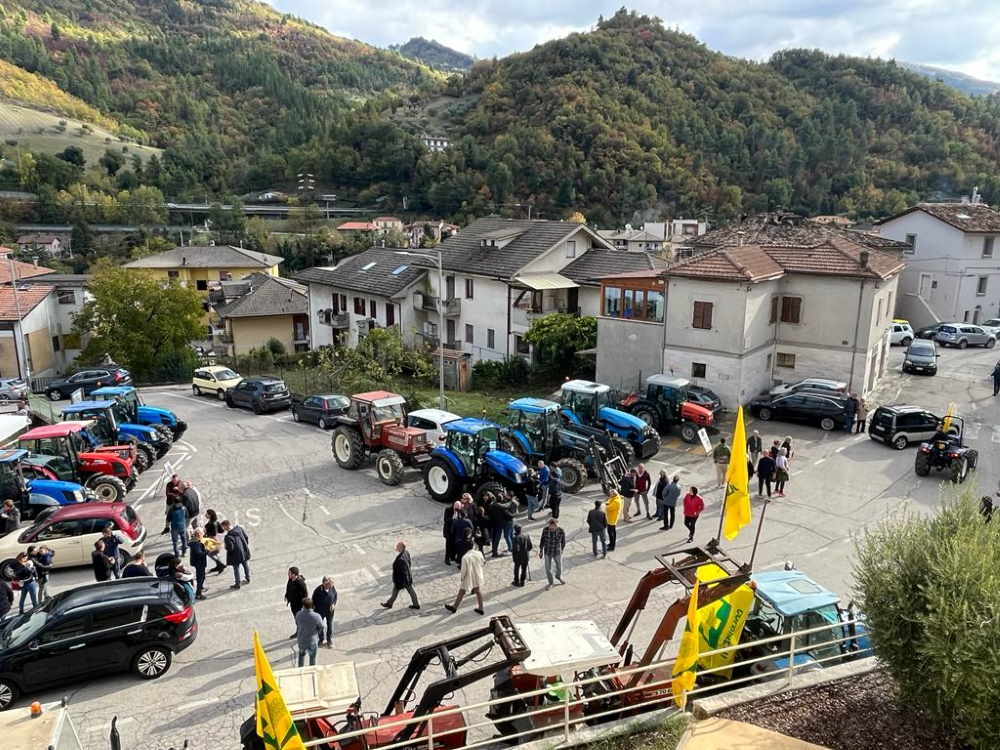 A Mozzano celebrata la giornata del Ringraziamento