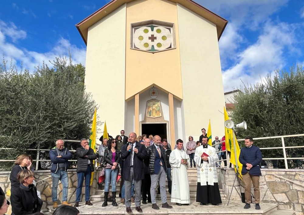 A Mozzano celebrata la giornata del Ringraziamento