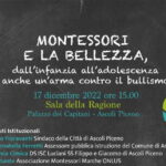 Montessori e la bellezza: il convegno