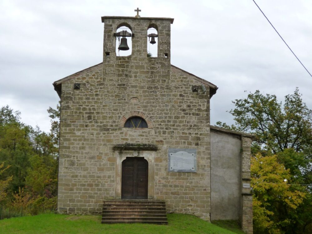 Chiesa di S. Maria in Portella. La storia