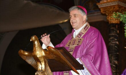 Il messaggio per la Pasqua del Vescovo Palmieri