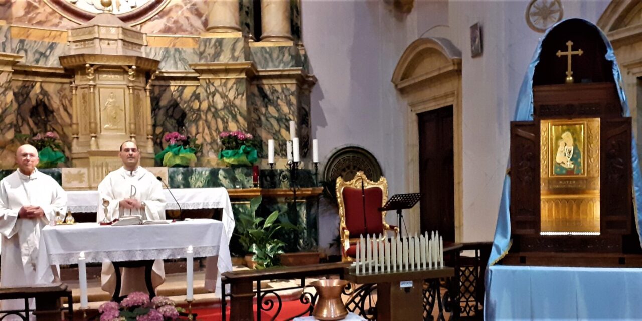 La Madonna delle Grazie accolta nelle parrocchie