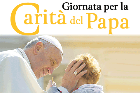 Giornata per la carità del papa