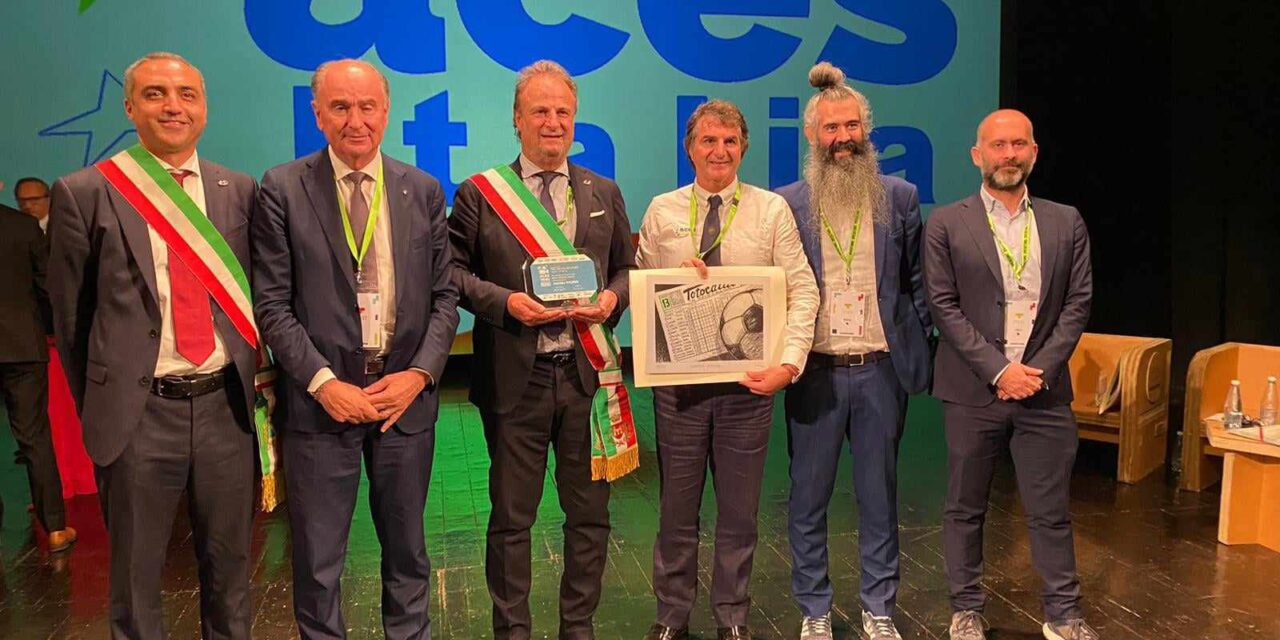 Ascoli vince l’Aces International video Award