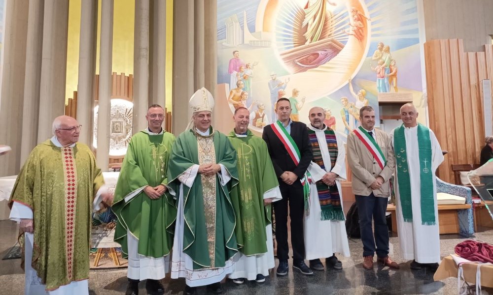 Due nuovi parroci a Pagliare e Ancarano: le parrocchie unite per una nuova comunità cristiana