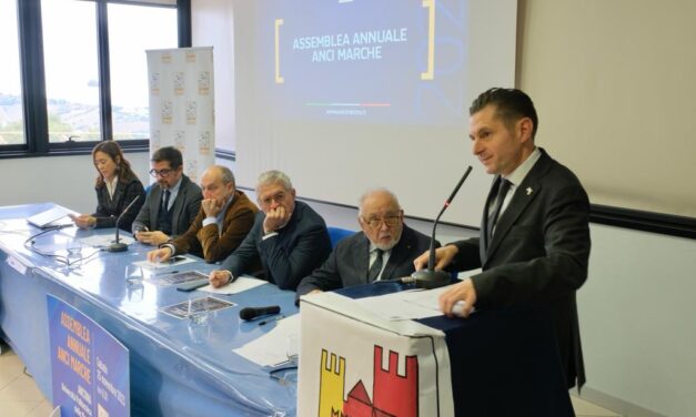 Marco Fioravanti è il nuovo presidente Anci Marche