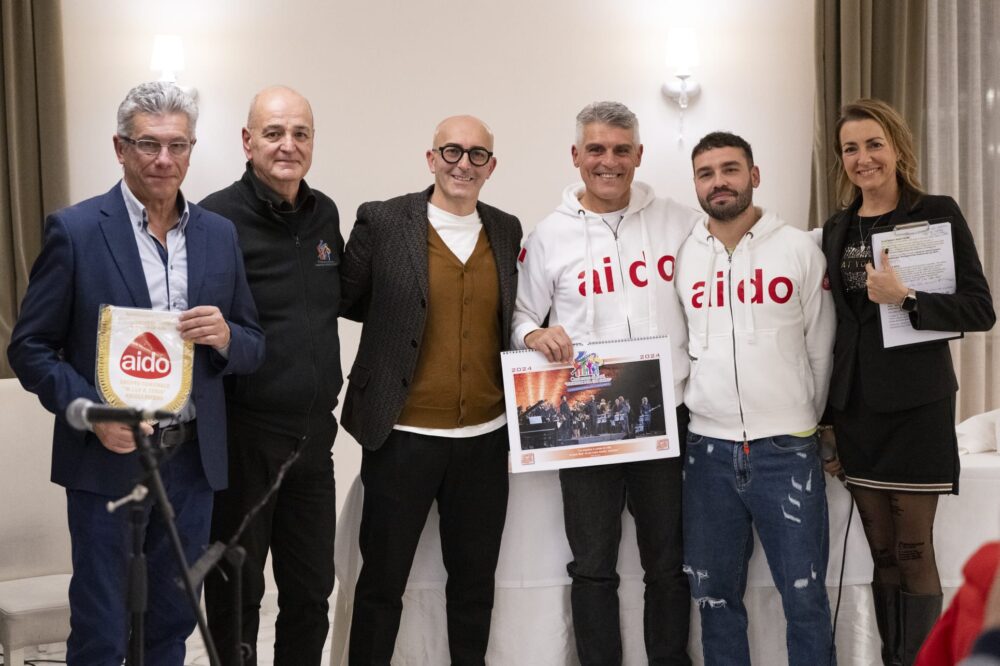 Concerto di beneficenza per l’AIDO