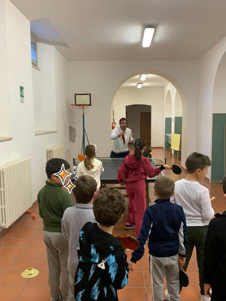 Racchetta in Classe