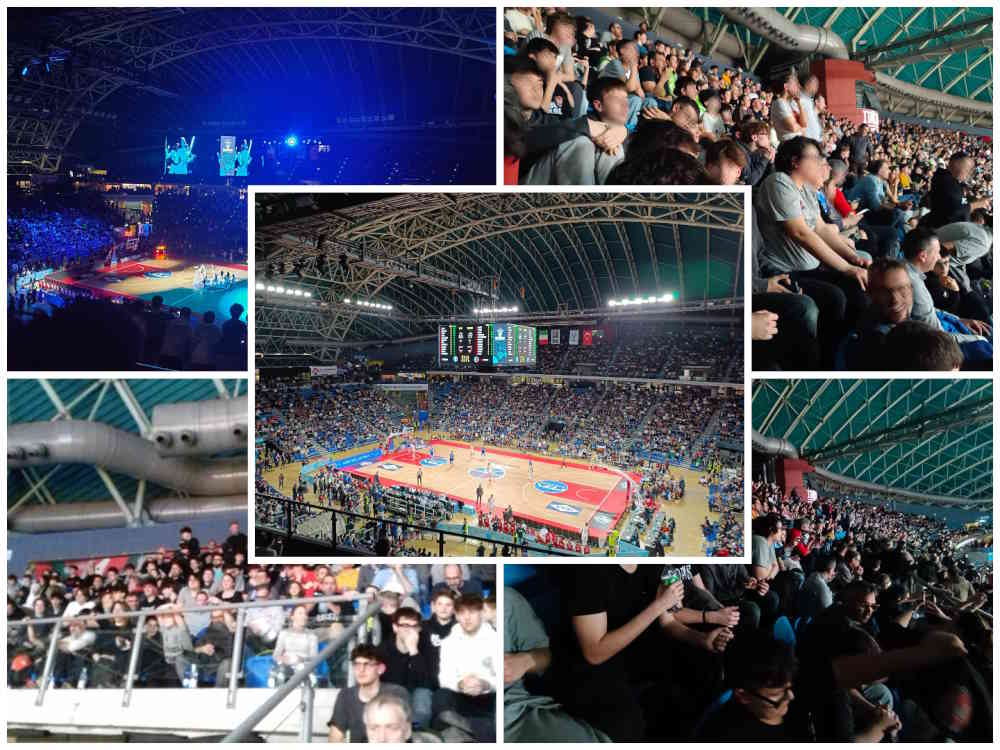 In 150 dell’Ascoli basket a Pesaro per l’Italia