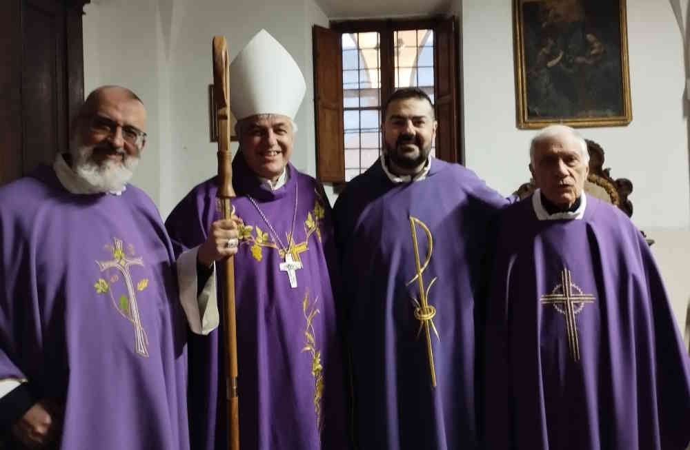 Ingresso di don Daniele De Angelis a San Pietro Martire