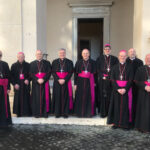 I vescovi delle Marche in visita da papa Francesco