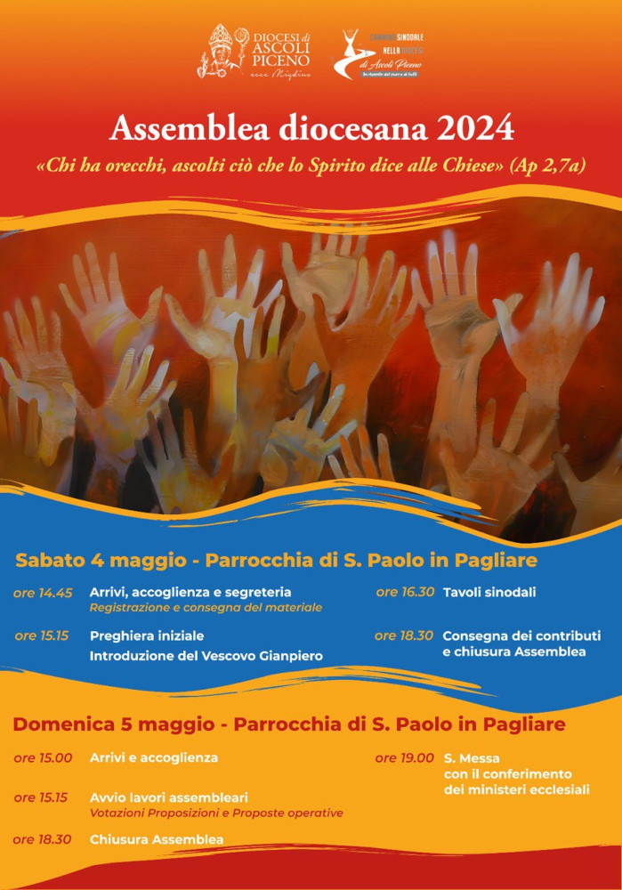 L’assemblea diocesana del 4 e 5 maggio