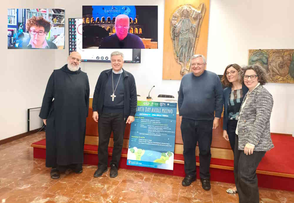 Earth Day Ascoli: insieme per la pace