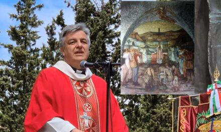 La necessità della pace nell’omelia del vescovo del 25 aprile