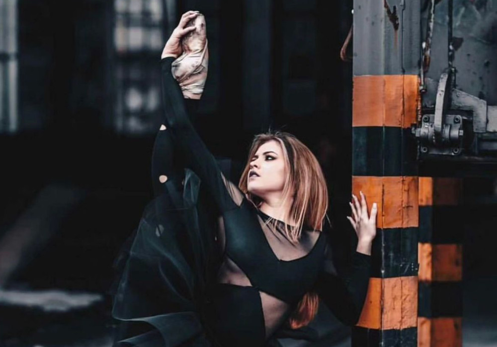 Ludovica, da Ascoli all’Accademia Nazionale di Danza
