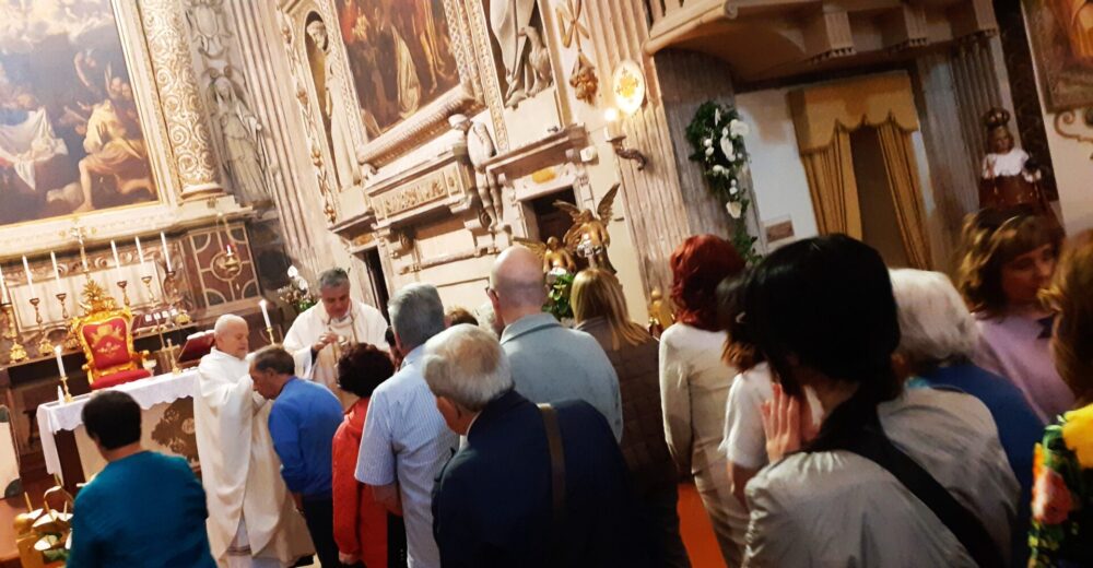 Celebrato l’anniversario dell’Adorazione Eucaristica Perpetua