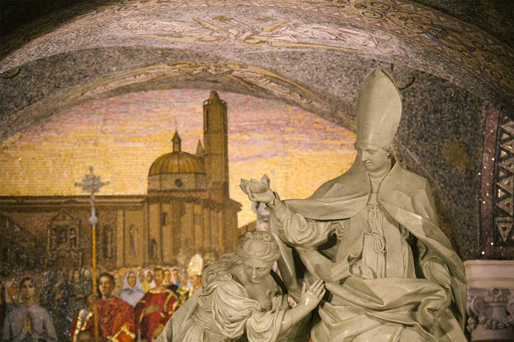 Il vescovo: “Sant’Emidio ci porta il Vangelo della speranza”