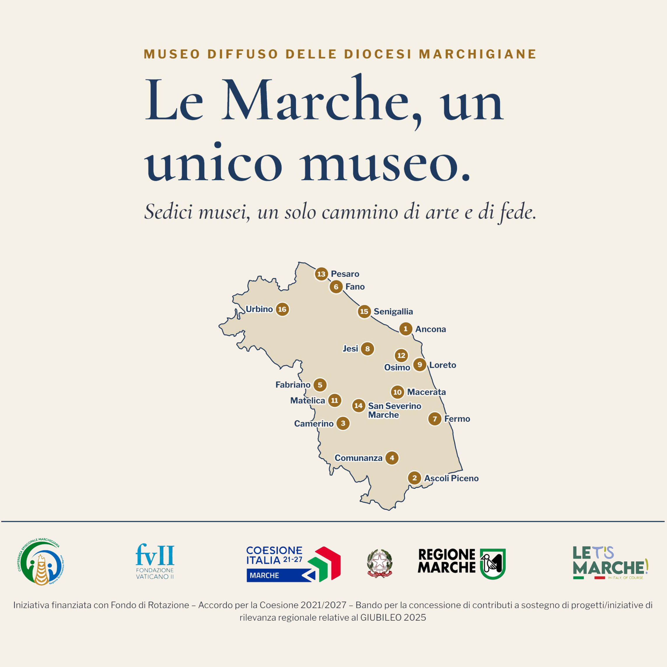 Museo diffuso diocesi Marche